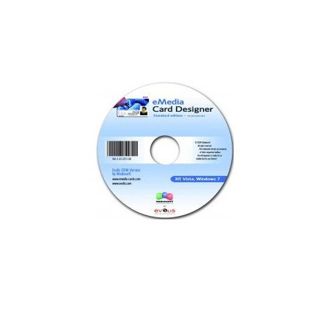 Logiciel de Création de Badges E-Media Card Designer