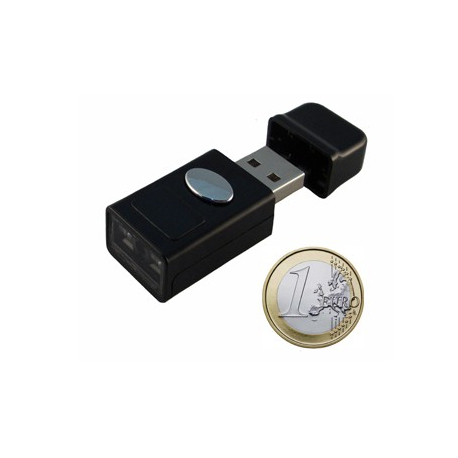 Lecteur Code Barres CCD P2V MINI USB