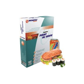 Logiciel de caisse Orchestra Points de Vente - Snacking / Restauration rapide