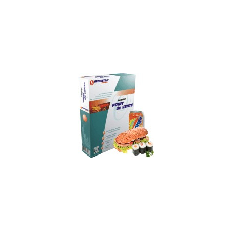 Logiciel de caisse Orchestra Points de Vente - Snacking / Restauration rapide