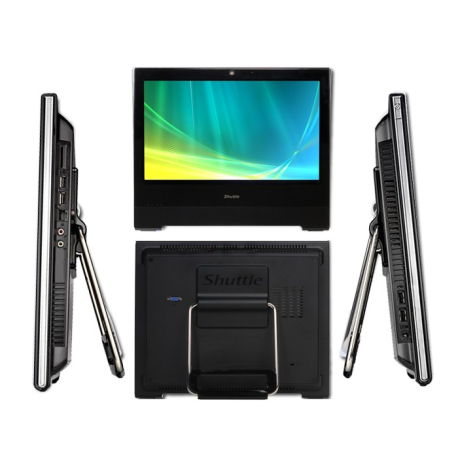 Terminal point de vente tactile P2V 15.6 pouces SHUTTLE X50V2 Plus
