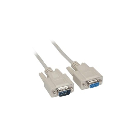 Câble de connexion imprimante série RS232 DB9/DB9