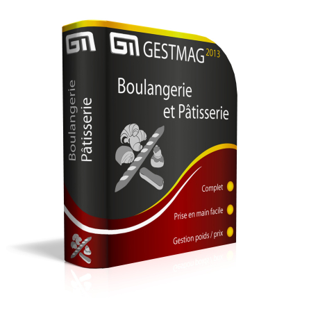 Gestmag version Boulangerie / Patisserie