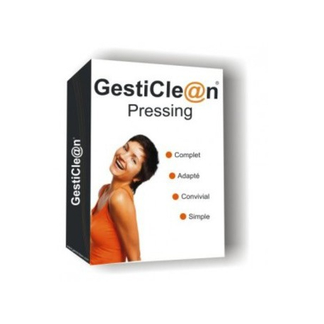 Logiciel de caisse GESTICLEAN Pressing