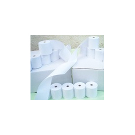 Consommables - Bobines papier 1 plis qualité sup 82x75x12