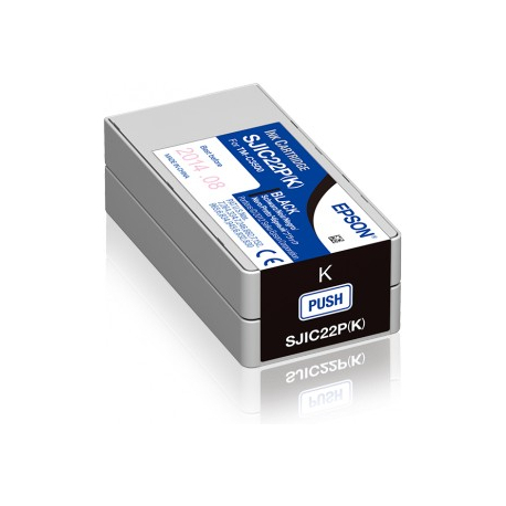 Cartouche d'encre couleur Noire Imprimante Etiquettes EPSON ColorWorks 3500