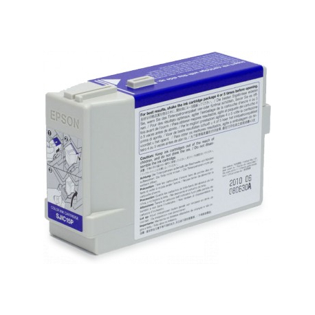 Cartouche d'encre 3 couleurs Imprimante Etiquettes EPSON ColorWorks 3400