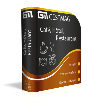 Gestmag version C.H.R (Logiciel Auto-Certifié)