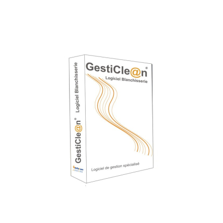 Logiciel de caisse GESTICLEAN Blanchisserie