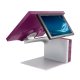Terminal point de vente tactile AURES 15 pouces Sango J1900