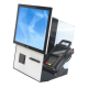 Terminal point de vente tactile AURES 15 pouces Sango J1900