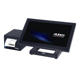 Pack Caisse Tactile AURES Nino III 14 pouces (TPV + Imprimante tickets thermique)