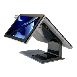 Terminal point de vente tactile AURES 15 pouces Yuno II J6412 (4/3 ou Wide 16/9)