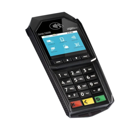 Lecteur Carte Bleue INGENICO Desk 5000