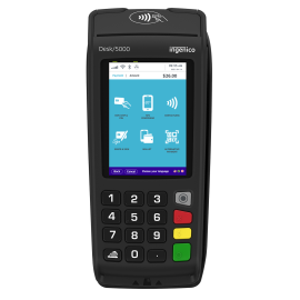 Lecteur Carte Bleue INGENICO Desk 5000