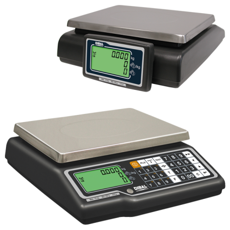 Balance Poids / Prix DIBAL G-325