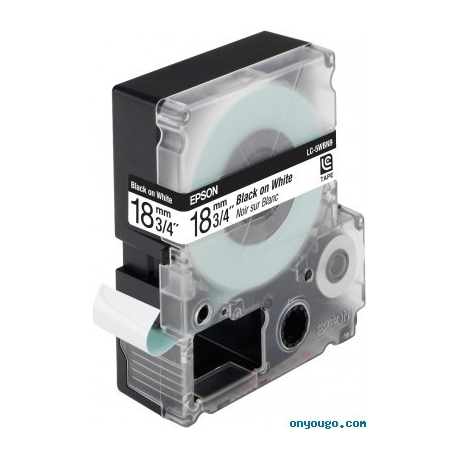 Rouleau Etiquettes pour bandes magnétiques EPSON LW-400 et LW-900P