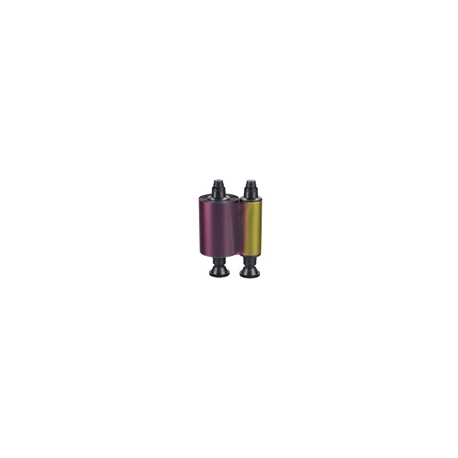 Ruban Couleurs YMCKO imprimantes EVOLIS