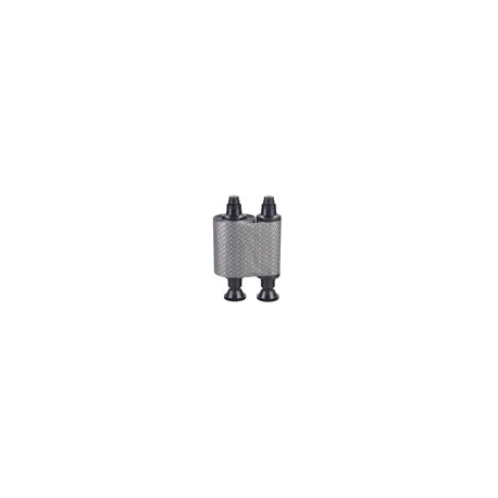 Ruban Monochrome Argent imprimantes EVOLIS (1000 cartes)