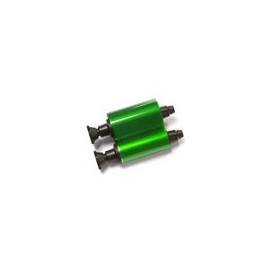 Ruban Monochrome Vert imprimantes EVOLIS (1000 cartes)