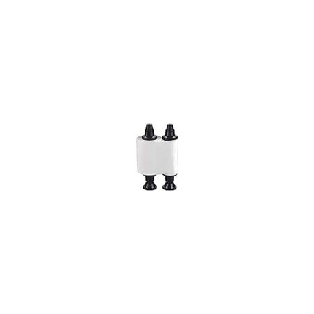 Ruban Monochrome Blanc imprimantes ZEBRA P3xx, P4xx, P5xx, P7xx