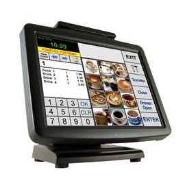 Terminal point de vente tactile P2V 10 pouces 2010