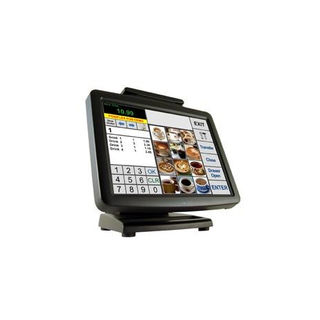 Terminal point de vente tactile P2V 10 pouces 2010