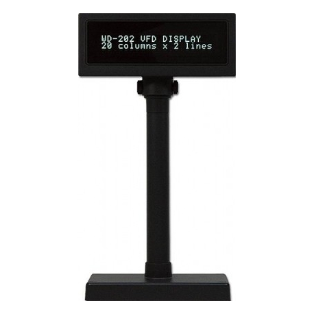 Afficheur client DIGIPOS WD-202E (VFD-23R)
